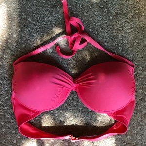 Mossimo Pink Bikini Top